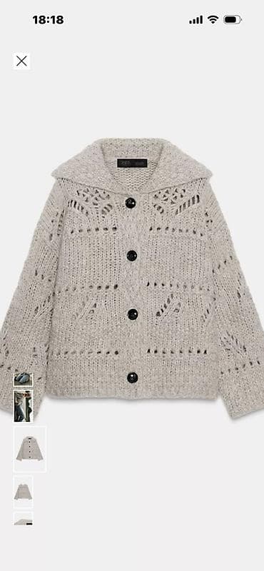 cins jaket: ZARA jaket satişda 189 azndi.M-L razmer.Yeni etiketi üstünde — 3