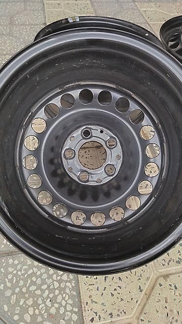 kia rio qapi: İşlənmiş Disk Mercedes-Benz R 16, 5 Boltlu — 5