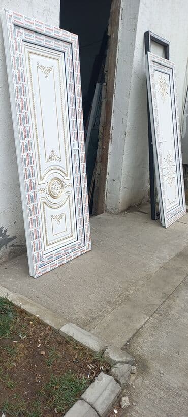 seyf silah: Yeni Plastik qapı Zamok və çərçivə ilə, Zəmanətli, Pulsuz quraşdırma, Pulsuz çatdırılma, Rayonlara çatdırılma, Ödənişli çatdırılma — 6