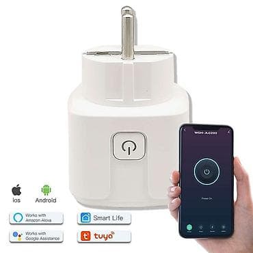 su quyusu: 1 il ayarlana biləcək wifi rozetka. istənilən avadanlığı bu taymer — 2