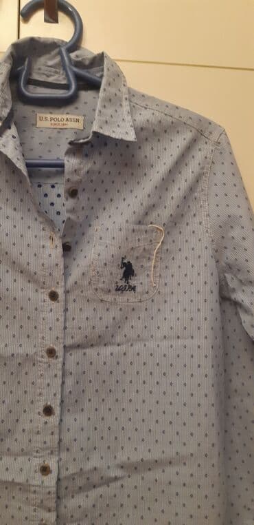 женские хлопковые трусики: Us polo Assn brendi yeni qadin koyneyi satilir,34 olcu.aciq mavi — 2