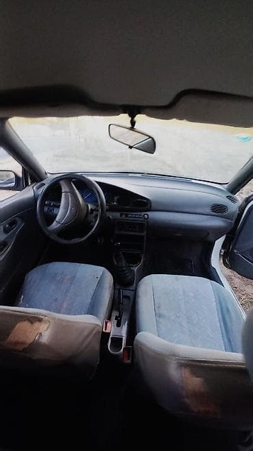 bmw e46 lip: Kia Avella: 1.3 l | 1997 il Hetçbek — 3