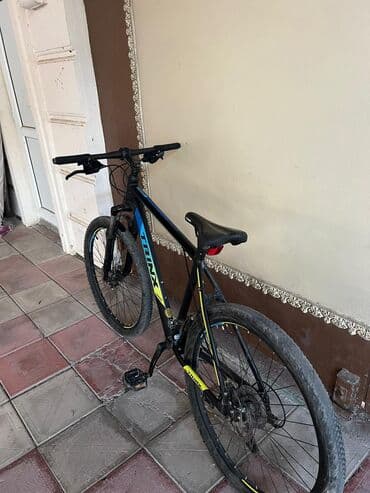 CD, DVD disklər və kassetlər: Dağ velosipedi Trinx, 26" — 3