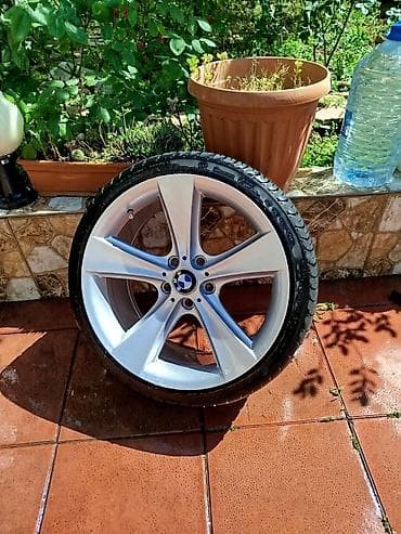 r16 mercedes diskileri: Yeni Disk təkər BMW 275 / 30 / R 19, 5 Boltlu — 1