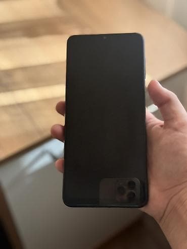 samsung tab e: Samsung Galaxy A12, rəng - Qara, İki sim kartlı — 3