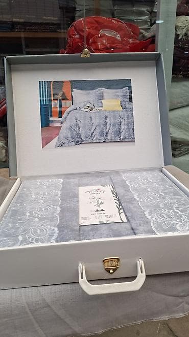 Pledlər: Yeni Böyüklər üçün İki nəfərlik Satin Pastel dəsti, Ödənişli çatdırılma — 1