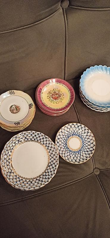 подстаканник: Sovet dövrü metal stəkanaltı (podstakannik) - Material: güman ki — 6