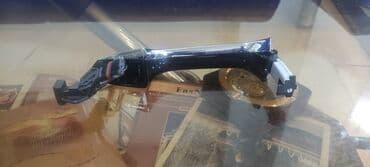 Дверные ручки: Переднее правое, Mercedes-Benz W220, Доставка в районы, Платная доставка, Самовывоз — 7