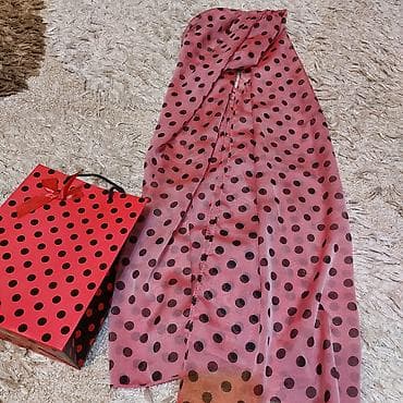 Nazik ipek şarf uzunu 1, 60. eni 75sm. öz qutusunda Hediyyelik. cox — 7