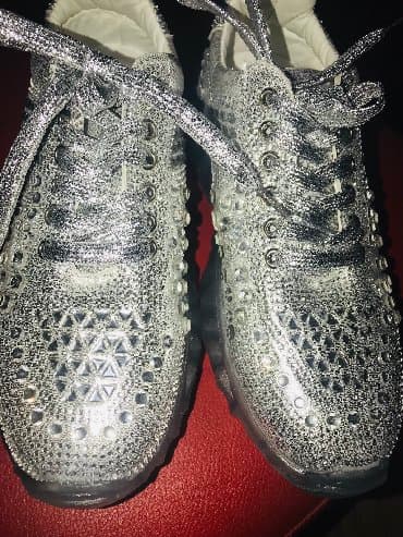 nike dart qadın krossovkaları: Ölçü: 37, rəng - Gümüşü, Yeni — 7