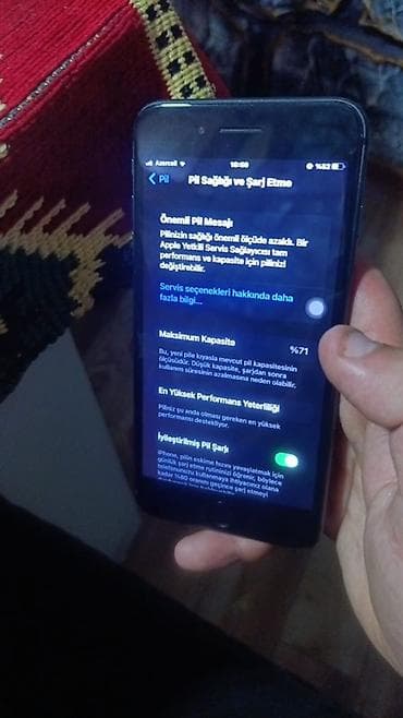 iphone 8 pus: IPhone 8 Plus, 64 GB, Qara, Barmaq izi — 3