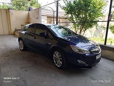 opel val: Opel Astra: 1.4 l | 2010 il 243000 km Hetçbek — 9
