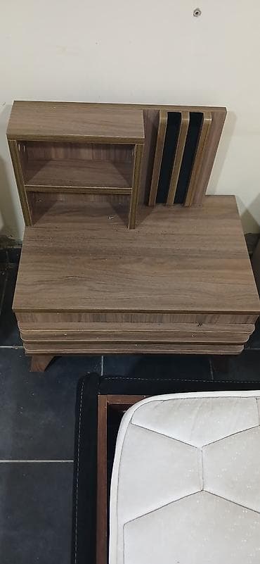 Мебель: Yataq otağı mebel dəsti - Material: ağac teksturalı laminat/MDFlam — 4