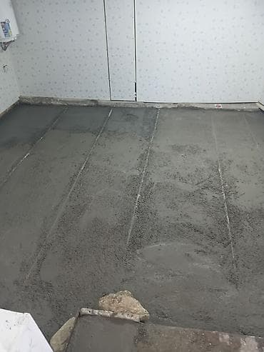 pol yonan usta: Beton və styaşka işləri kv/m 5 manat — 6