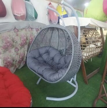 кресло качалка купить в баку: Kokan yellencek Asilqan yellencek Asilqan kreslo Zavod istehsali Boz — 4