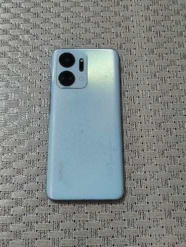xiaomi not 6 pro: Honor X7a, 128 GB, rəng - Göy — 10