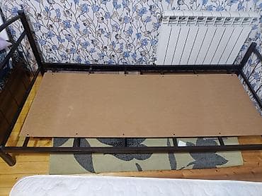 matras islenmis: İşlənmiş, Təknəfərlik çarpayı, Bazasız, Matras ilə, Siyirməsiz, Azərbaycan — 1