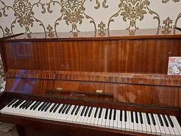gitara sim: Kubanь upright pianino Daşınma alıcıya məxsusdur - Model: “Кубань” — 2