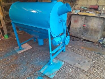 toyuq yolan aparatlar: İstehsal avadanlıqları hazırlanması,quraşdırılması,Elevator,ələk,və.s — 4