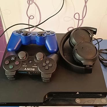 discover note 21 plus: PlayStation 3 Slim oyun konsolu paketi - PS3 Slim konsol - 2 ədəd — 1