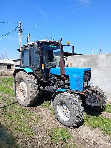 Aksesuarlar və tüninq: Traktor Beylaqan rayonundadi.Mtz 82di karopkasin 10 yigmisam tekerler — 2
