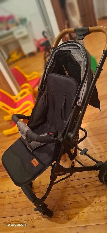 Uşaq geyimi və ayaqqabıları: Klassik gəzinti arabası, Yeni — 2