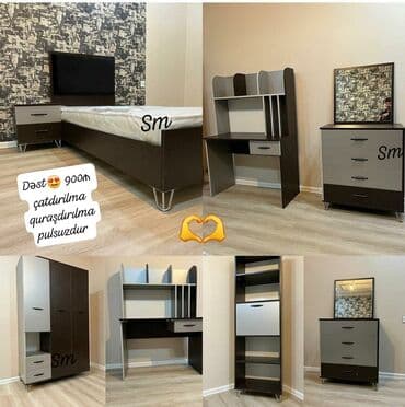 европа мебель: Genç otağı mebeli — 1