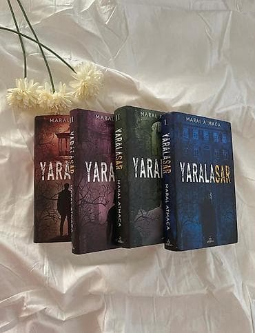 Maral Atmaca – Yaralısar seriyası (Ephesus Nəşriyyatı) Məzmun və — 1