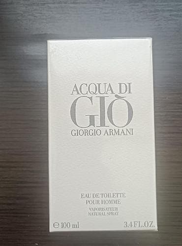 hom bitgisel: Giorgio Armani Acqua di Giò – Eau de Toilette, Pour Homme - Həcm: 100 — 1
