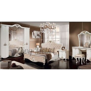 спальный гарнитур каракол: 2 təknəfərlik çarpayı, Dolab, Termo, 2 tumba, Belarusiya, Yeni — 13