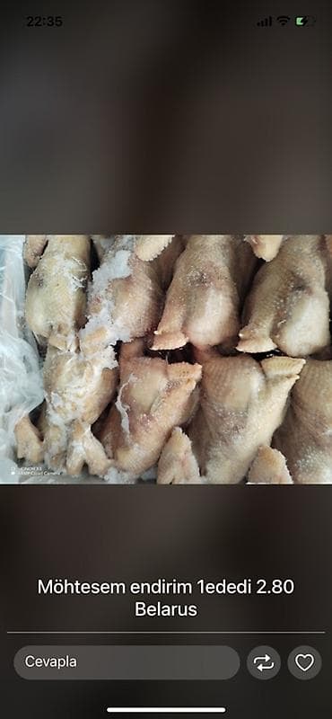 donuz sekilleri: Digər brend Toyuq Bütöv, Pərakəndə, Ödənişli çatdırılma — 1