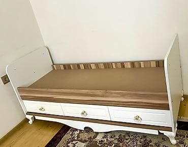 boru: Klassik üslubda uşaq/yeniyetmə çarpayısı - Material: MDF/LDSP — 1