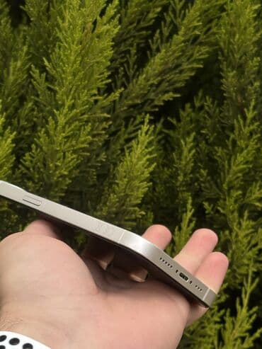 12 iphone qiymeti: IPhone 13, 128 GB, Ağ, Simsiz şarj, Face ID, Sənədlərlə — 8