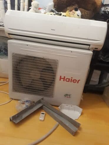 galanz кондиционер: Кондиционер Haier, 70-80 м², Сплит-система — 1