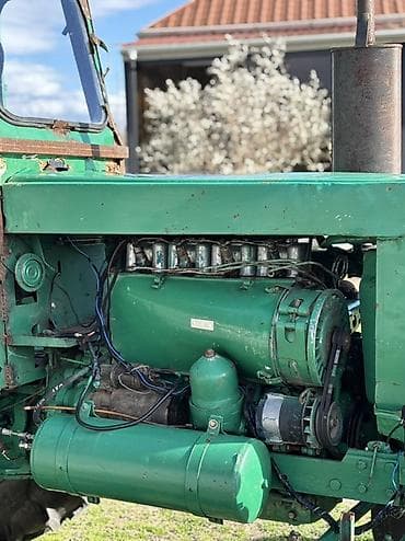 cex fara 07: Yaşıl rəngli təkərli kənd təsərrüfatı traktoru Xüsusiyyətlər və — 9