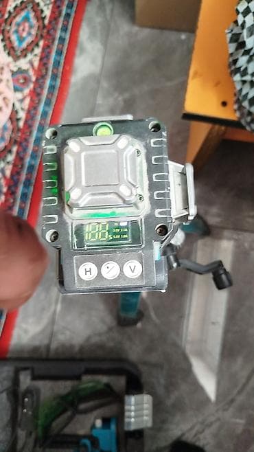 urivin lazer: Lazer nivelir — 6