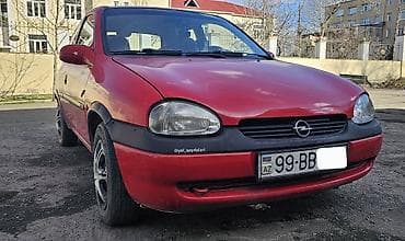 vaz 2106 qapi: Opel Corsa: 1.4 l | 1997 il 400000 km Hetçbek — 5