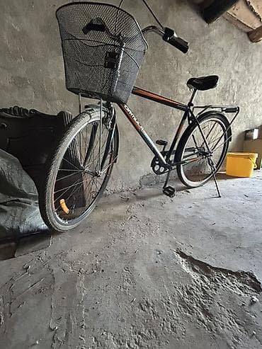 zigzag velosiped: Şəhər velosipedi 28", sürətlərin sayı: 1 — 2