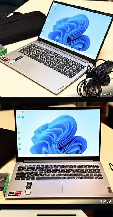 sony notebook 2020: Lenovo noutbuk - Model xətti: Lenovo (15.6" ekranlı, nazik çərçivəli — 1