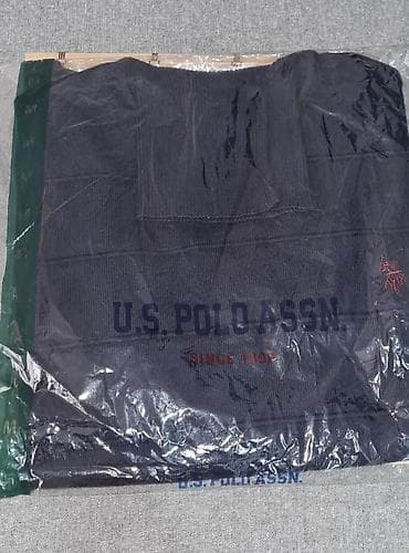 uzun kişi svitşotları: Svitşot, U.S. Polo Assn, M, rəng - Yaşıl — 5