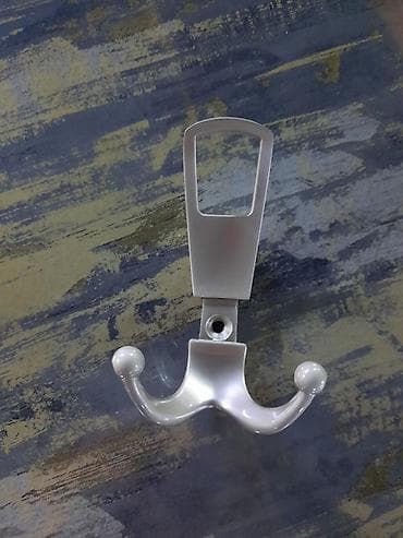 veşılka: İkiqollu divar asqısı – metal, qatlana bilən model salam əziz — 2