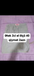hicab geyimlər: 2ci əl s elçü və böyük bədən geyimlərdə endirim olunacaq xayiş edirəm — 3