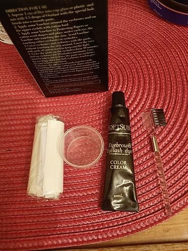 SOFTSUB Eyebrow & Eyelash Dye – qaş və kiprik üçün boya - Rəng — 2