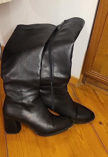 Kabrolar: Uzunboğaz, Ölçü: 40, rəng - Qara, İşlənmiş — 3