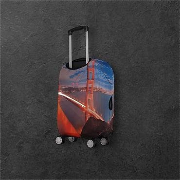 Çamadanı tozdan, cızıqdan və gündəlik aşınmadan qoruyan, elastik, asan