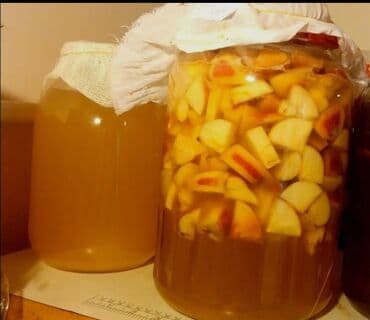 tut sirkesinin hazirlanmasi: Məhsul: Alma Sirkəsi Təsvir: - Təmiz, şəffaf şüşə butulkalarda ev — 3