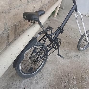Şəhər velosipedləri: Xüsusi dizayn uzun çəngəlli velosiped(qiymetde razilasmaq olar) - — 4