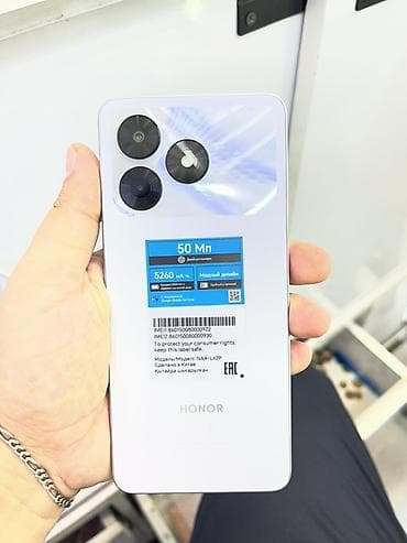 honor magicbook: Honor 256 GB, rəng - Gümüşü, İki sim kartlı — 1