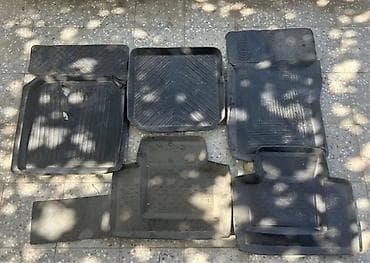 Avtomobil üçün ayaqaltı, Rezin