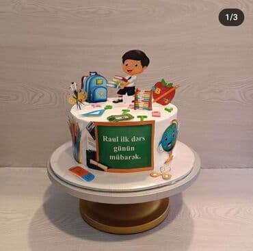 esger ucun tortlar: Salam.Ad günü nişan toy,məktəb və s tədbirlər üçün tort sifarişi — 8